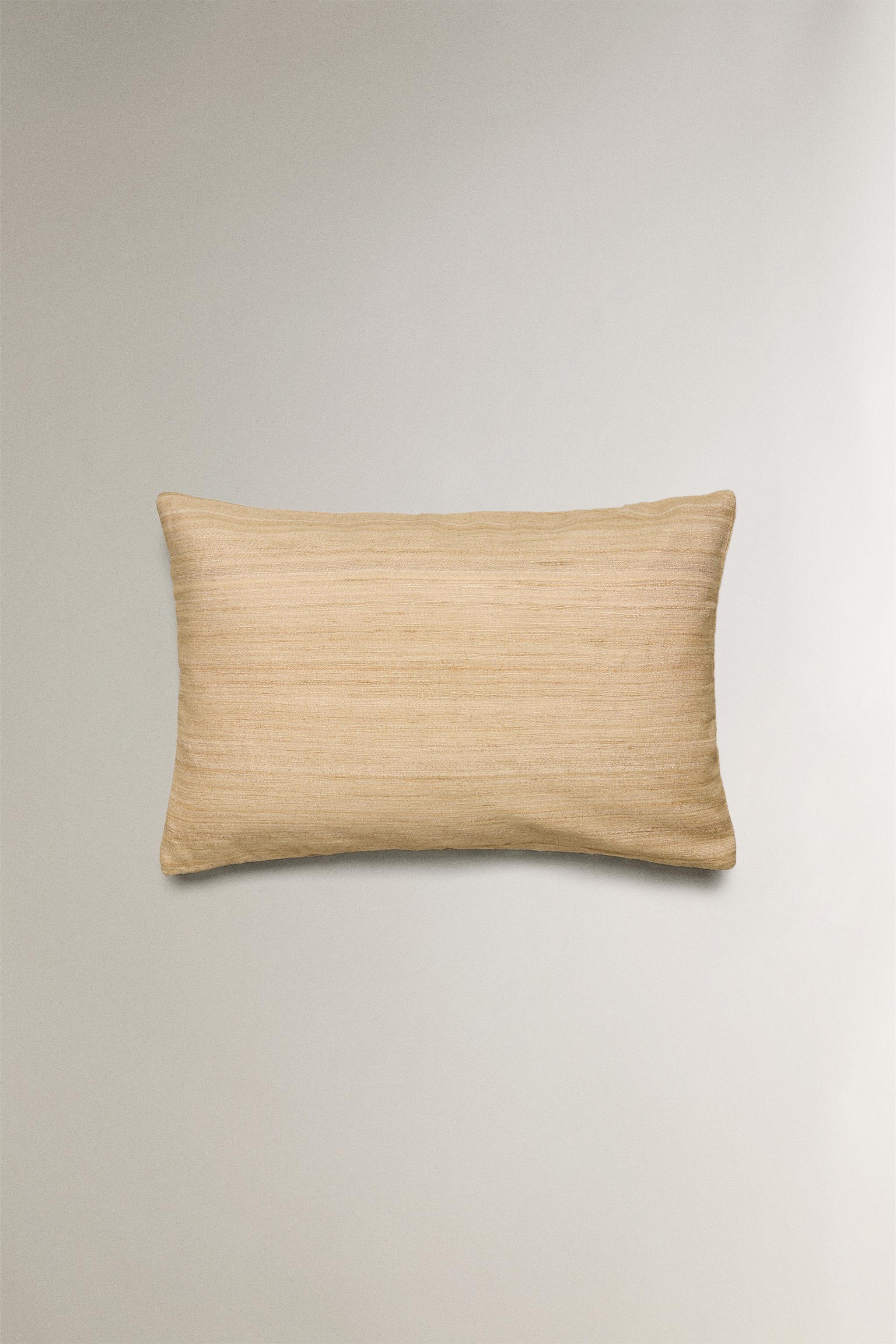 HOUSSE DE COUSSIN EN SOIE